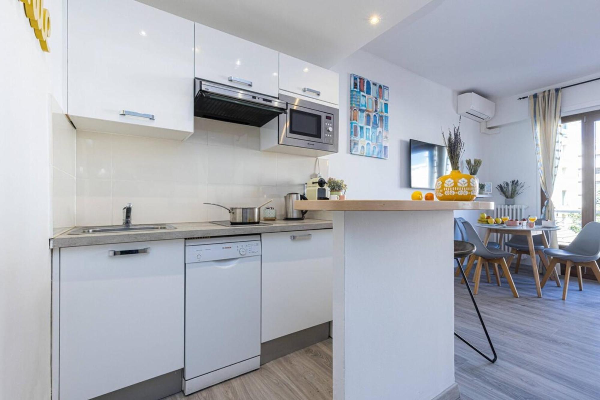 Buffa 21 - 2Min From The Sea - Terrace Apartment Nice Exterior photo