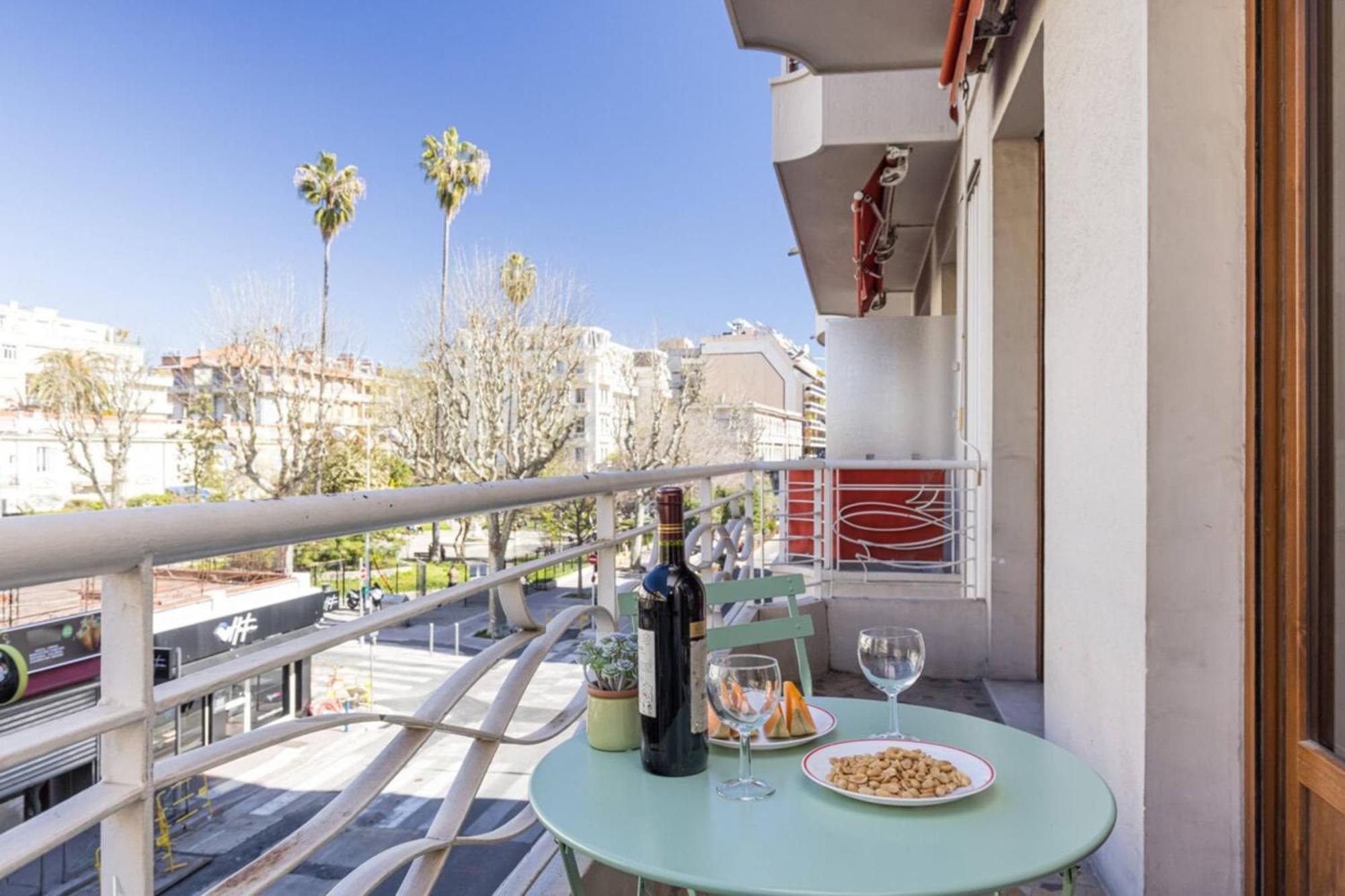 Buffa 21 - 2Min From The Sea - Terrace Apartment Nice Exterior photo