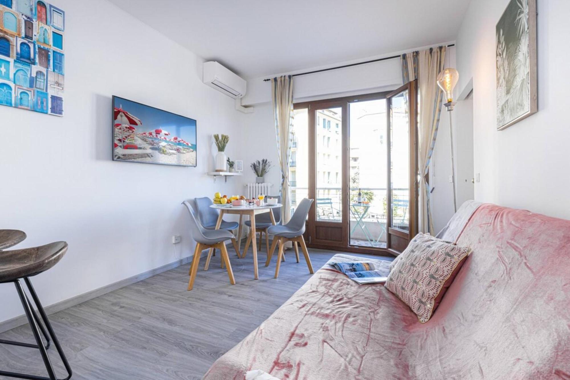 Buffa 21 - 2Min From The Sea - Terrace Apartment Nice Exterior photo