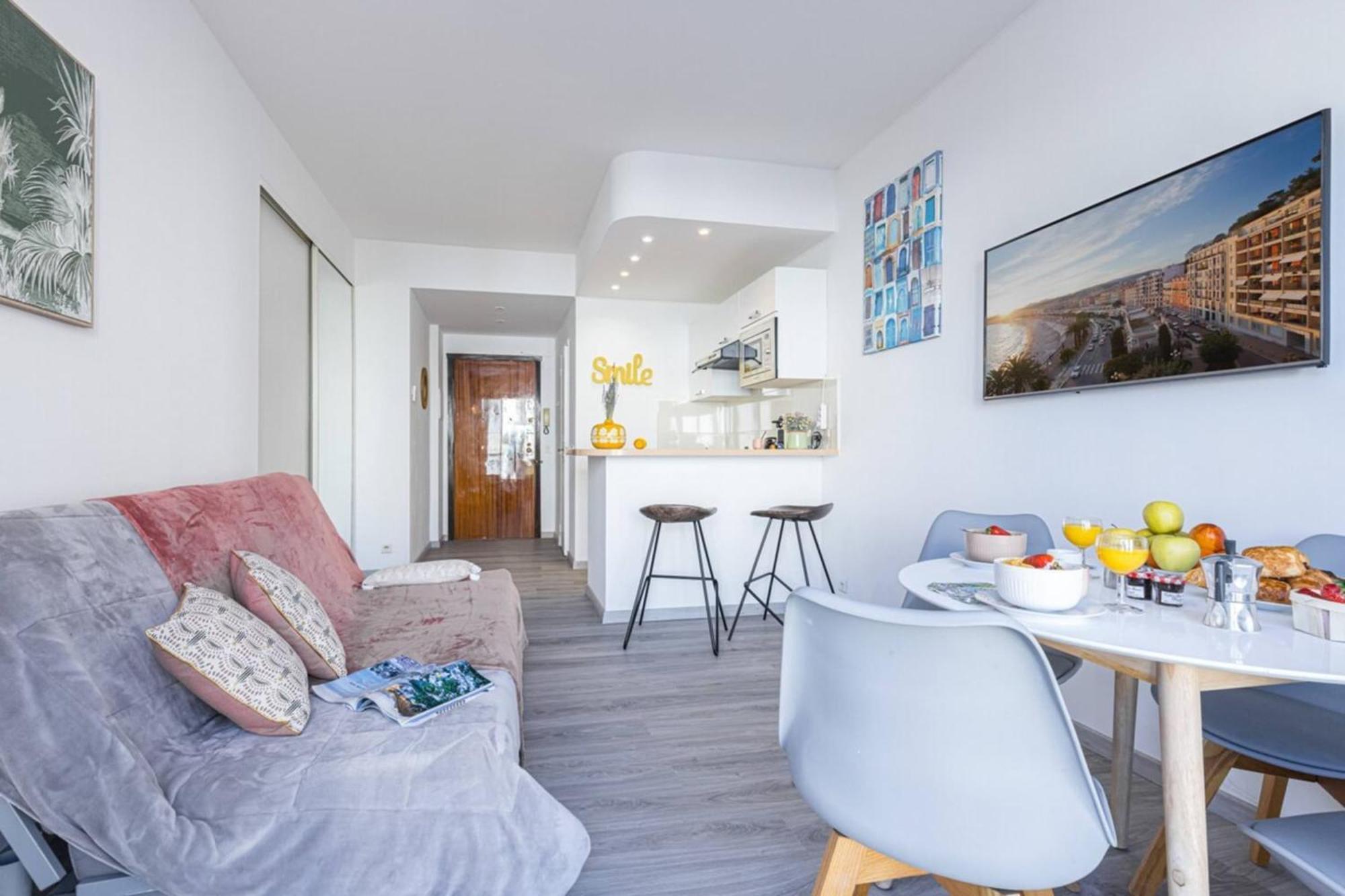 Buffa 21 - 2Min From The Sea - Terrace Apartment Nice Exterior photo