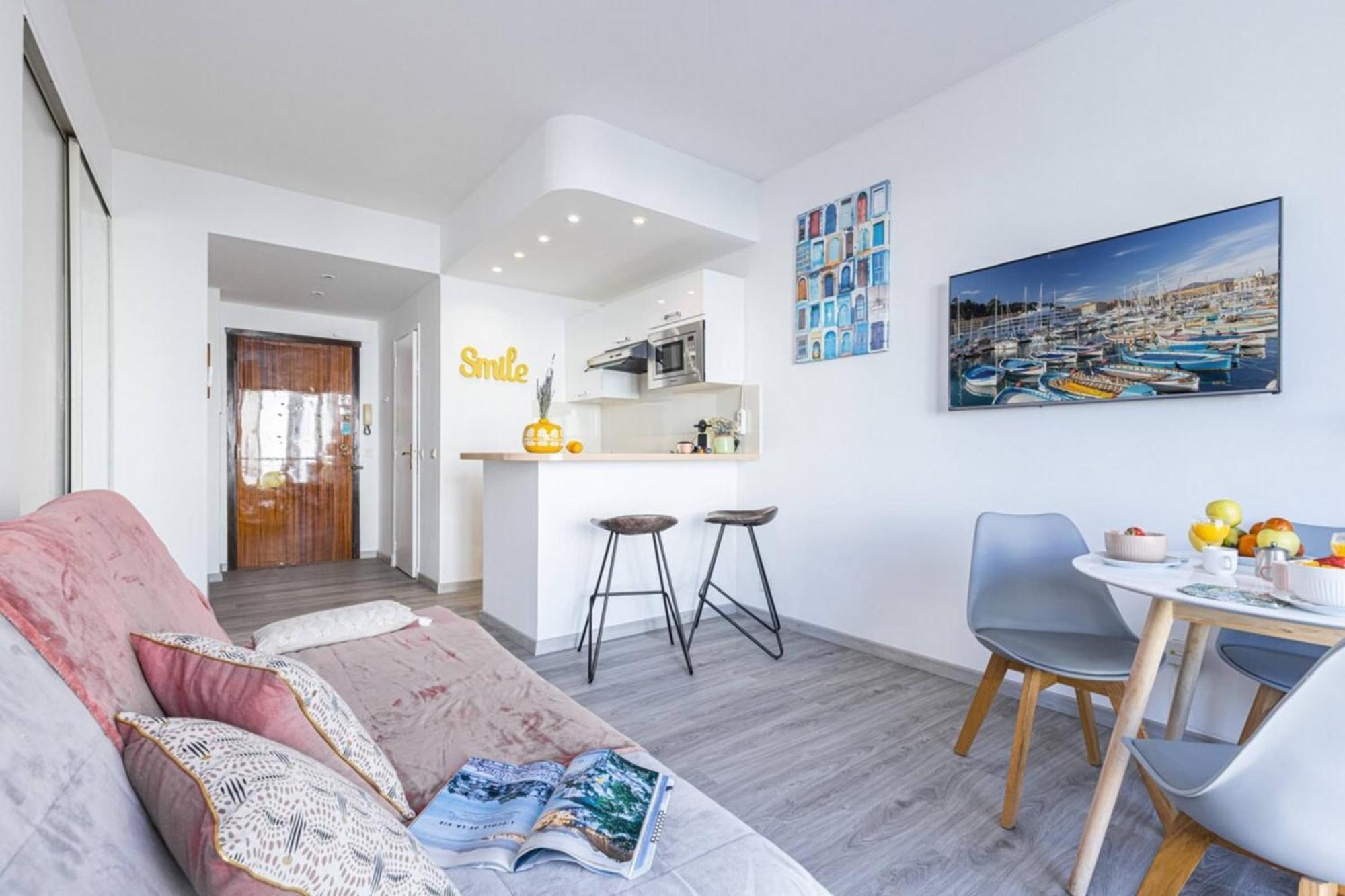 Buffa 21 - 2Min From The Sea - Terrace Apartment Nice Exterior photo